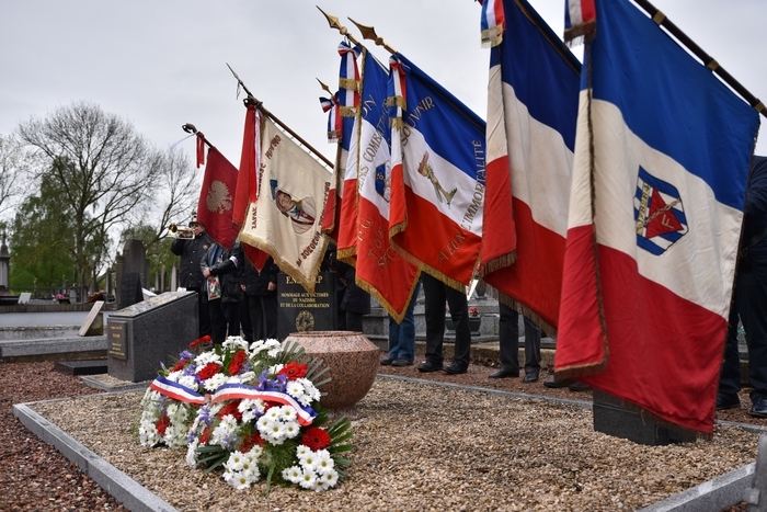 Journée du souvenir de la Déportation, Cimetière de Carvin, Carvin