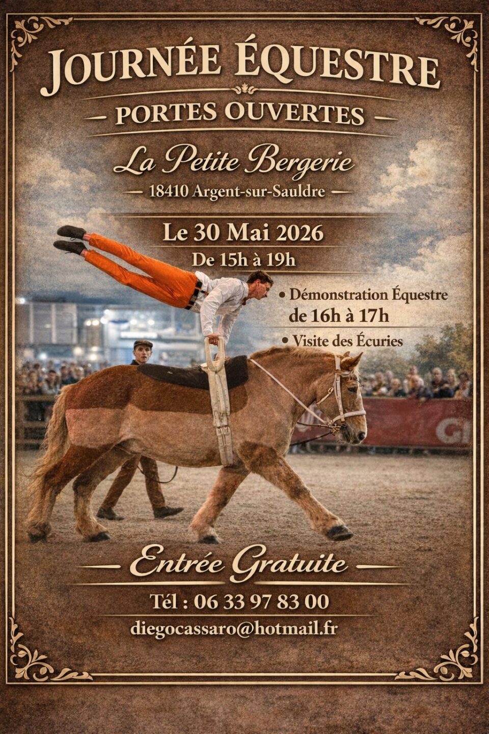 Journée Équestre Argent-sur-Sauldre