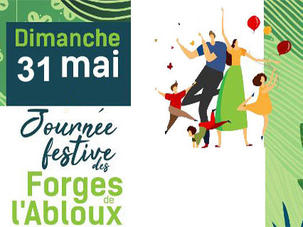 Journée festive aux Forges de l'Abloux Forges de l'Abloux Chazelet 2026-05-31