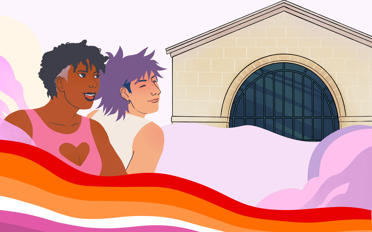 Journée mondiale de visibilité lesbienne : Un espace de convivialité et des activités à la Halle des Blancs Manteaux Halle des blancs manteaux Paris