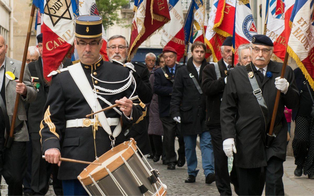 Journée nationale du souvenir des victimes et des héros de la Déportation Mémorial de la Shoah Paris