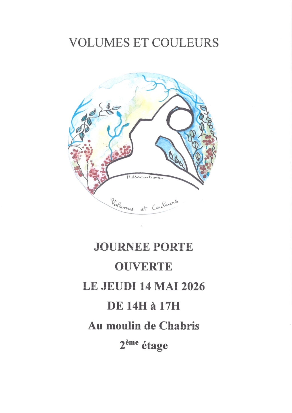 Journée Porte Ouverte Impasse du Moulin Chabris 2026-05-14