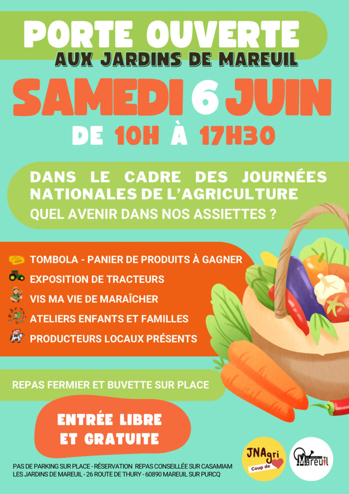 Journée Porte ouverte Les Jardins de Mareuil Mareuil-sur-Ourcq