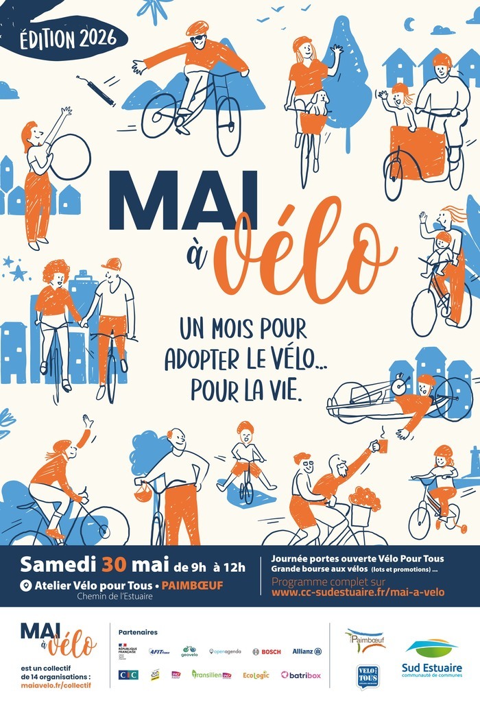 Journée Portes Ouvertes, Atelier Vélo pour Tous à Paimboeuf, Corsept