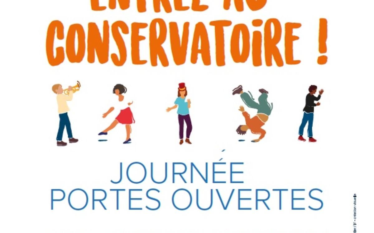 Journée Portes Ouvertes Conservatoire Municipal Gabriel Fauré PARIS