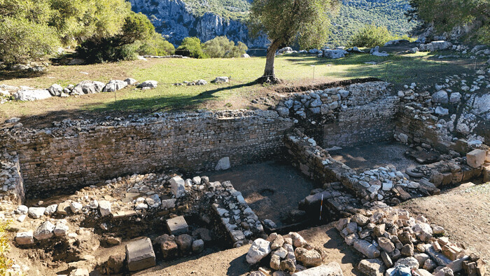 Journée portes ouvertes des fouilles dans la ville romaine d’Ocuri Yacimiento arqueológico Ocuri Ubrique