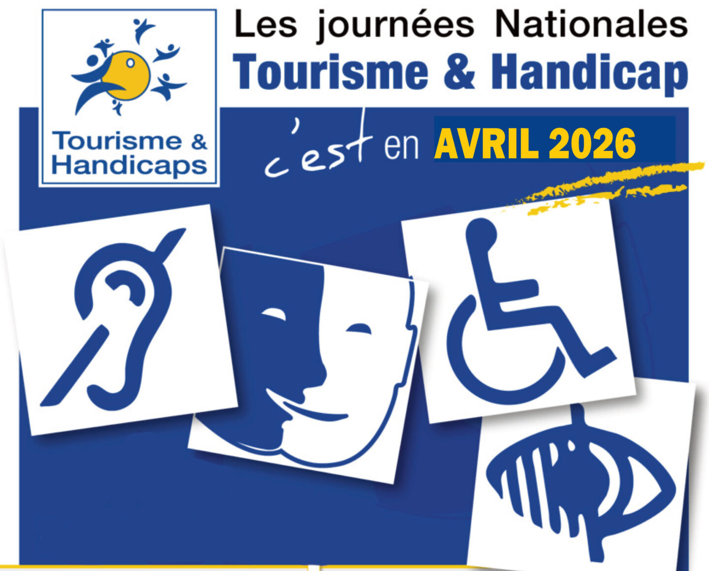 Journée portes ouvertes Tourisme et Handicap  Lussac-les-Châteaux 2026-04-22