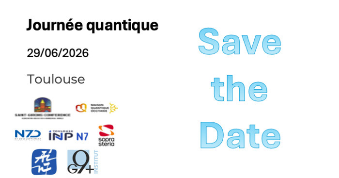 Journée quantique Toulouse School of Management Toulouse