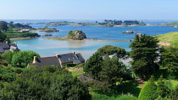 Journée sur l’île de Bréhat, Mairie de Miniac-Morvan, Miniac-Morvan