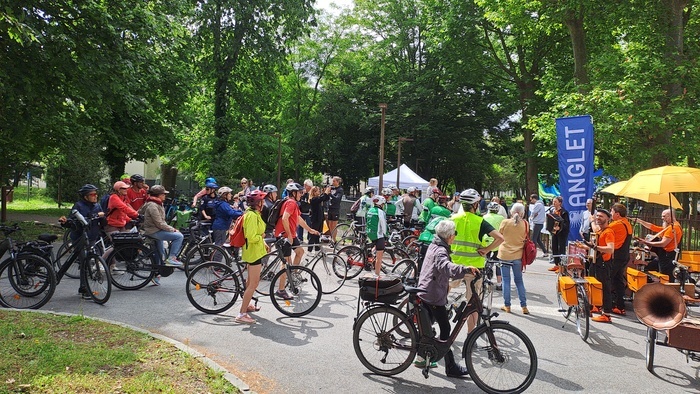 JOURNEE TOUS A VELO - ANGLET ALSH Parc de Baroja Anglet