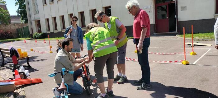 Journée vélo à la bibliothèque bibliothèque Marceline Desbordes-Valmore Douai