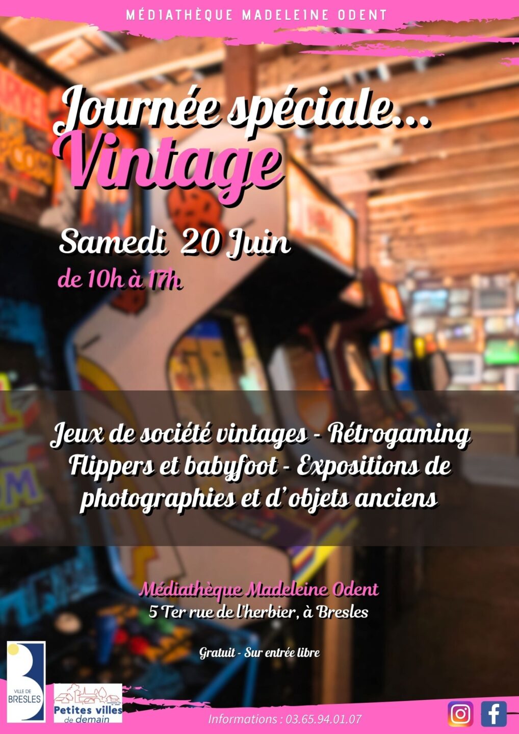 Journée vintage  Bresles