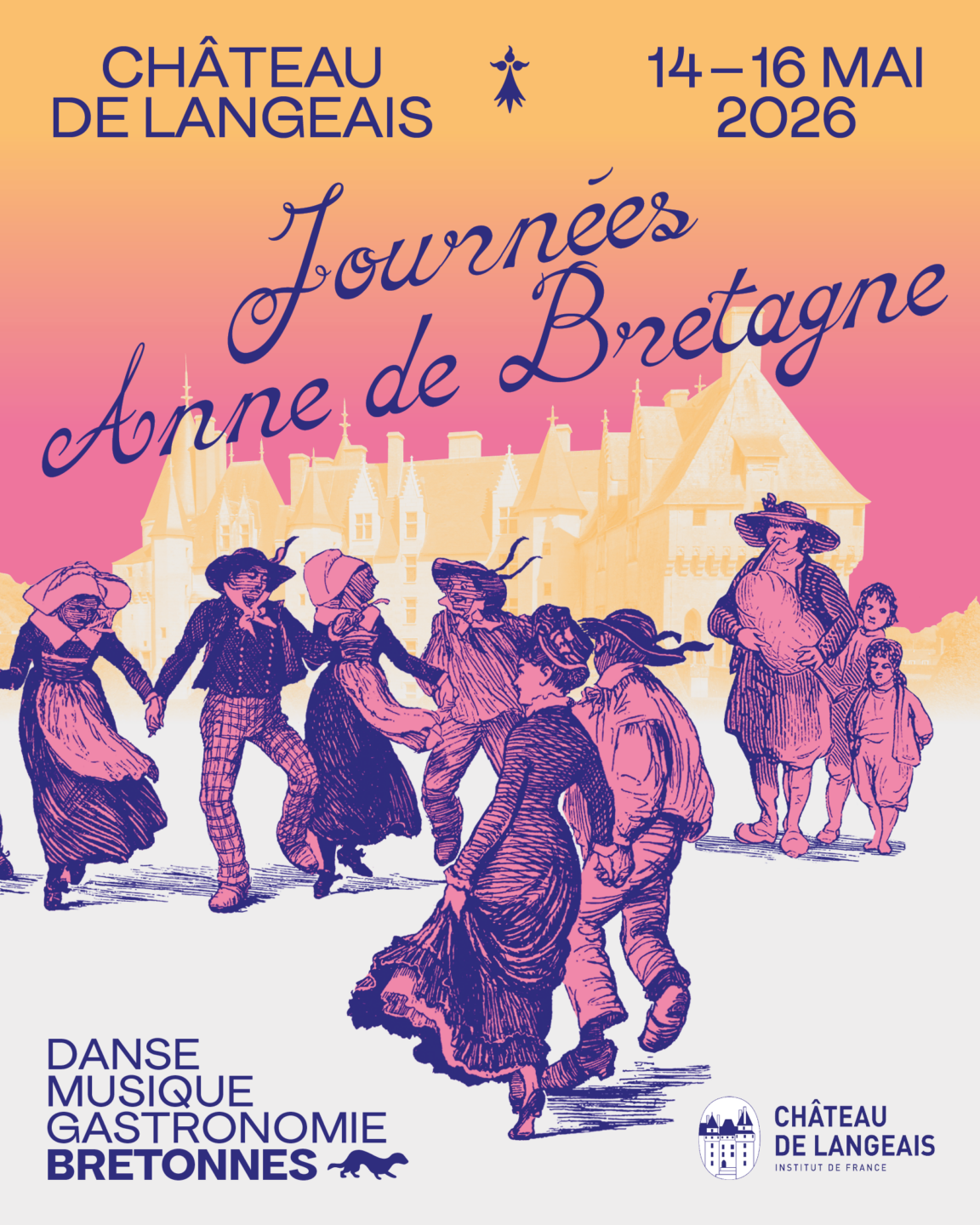 Journées Anne de Bretagne  Langeais
