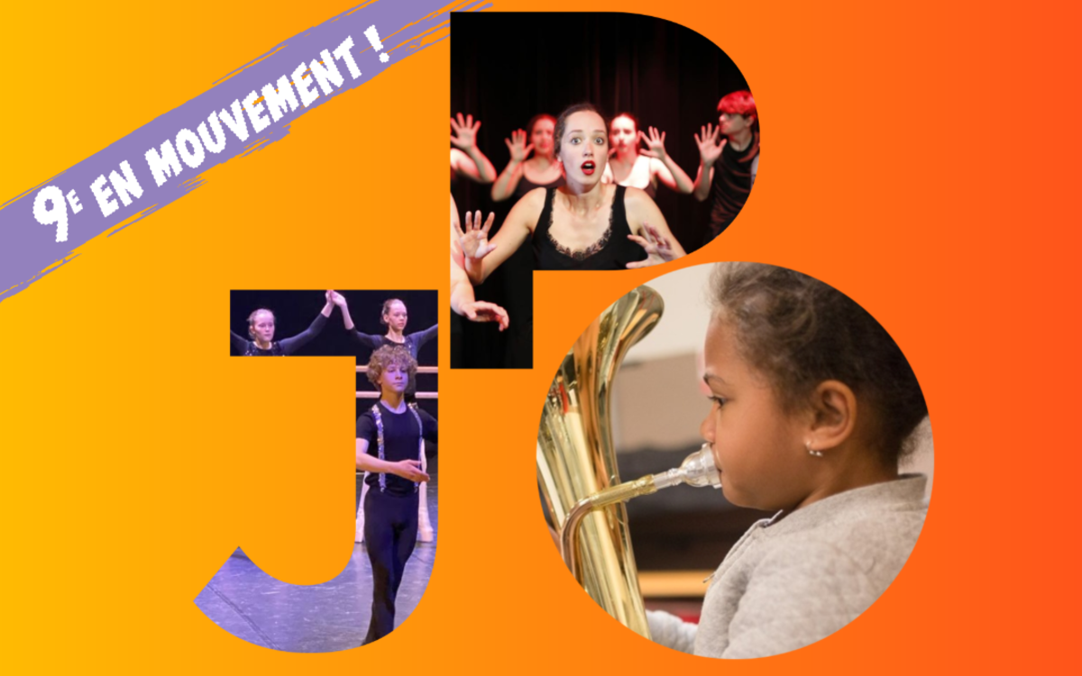 Journées des Portes Ouvertes 2026 – 9e en Mouvement ! Conservatoire Municipal Nadia et Lili Boulanger PARIS