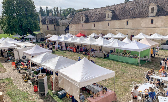 Journées du patrimoine gourmand d’Île-de‑France Domaine de Villarceaux Chaussy