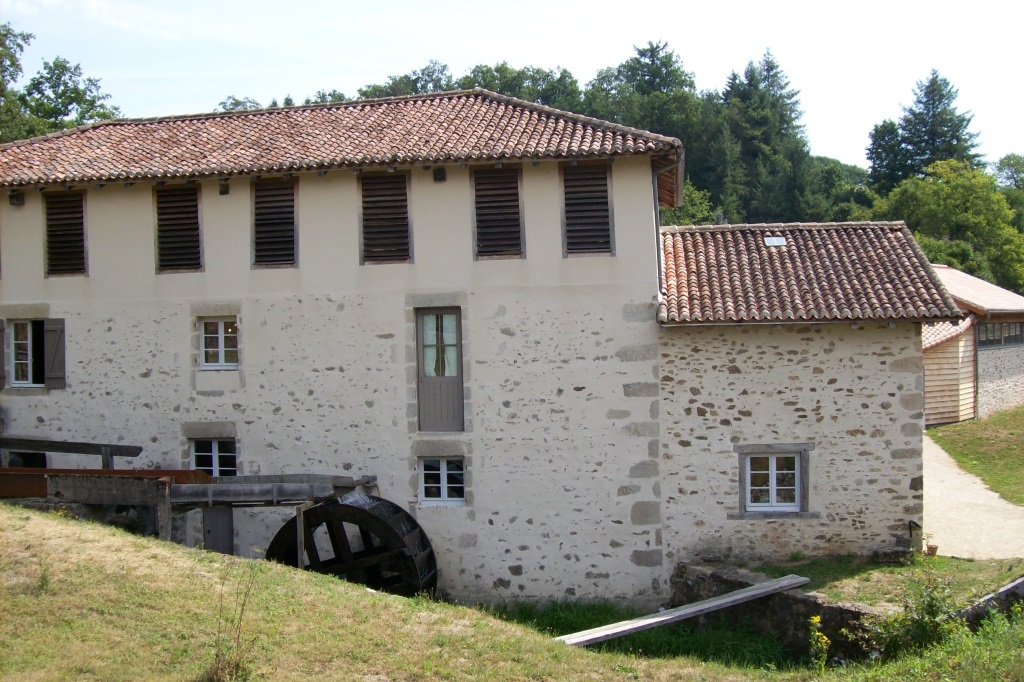 Journées du Patrimoine Visite guidée au Moulin du Got  Saint-Léonard-de-Noblat