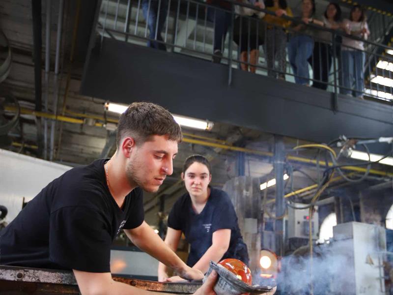 Journées Européennes des Métiers d&rsquo;Art 2026 Site verrier de Meisenthal Meisenthal