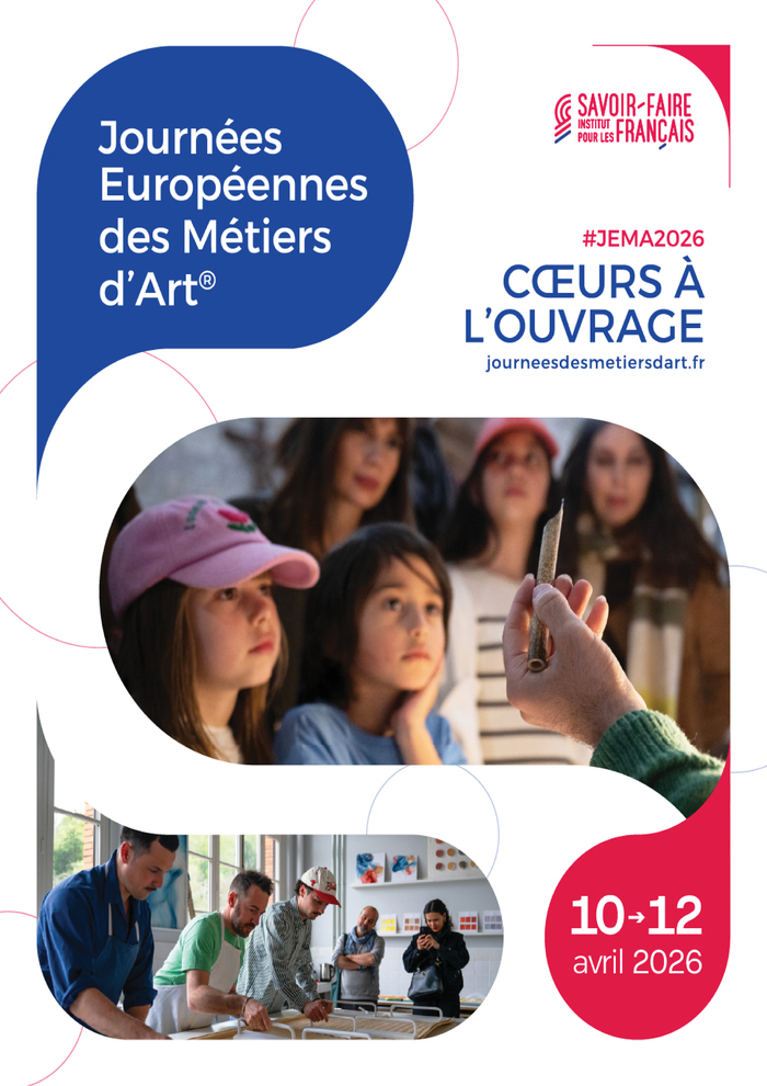 Journées Européennes des Métiers d’Art 2026, Place du Château, Strasbourg