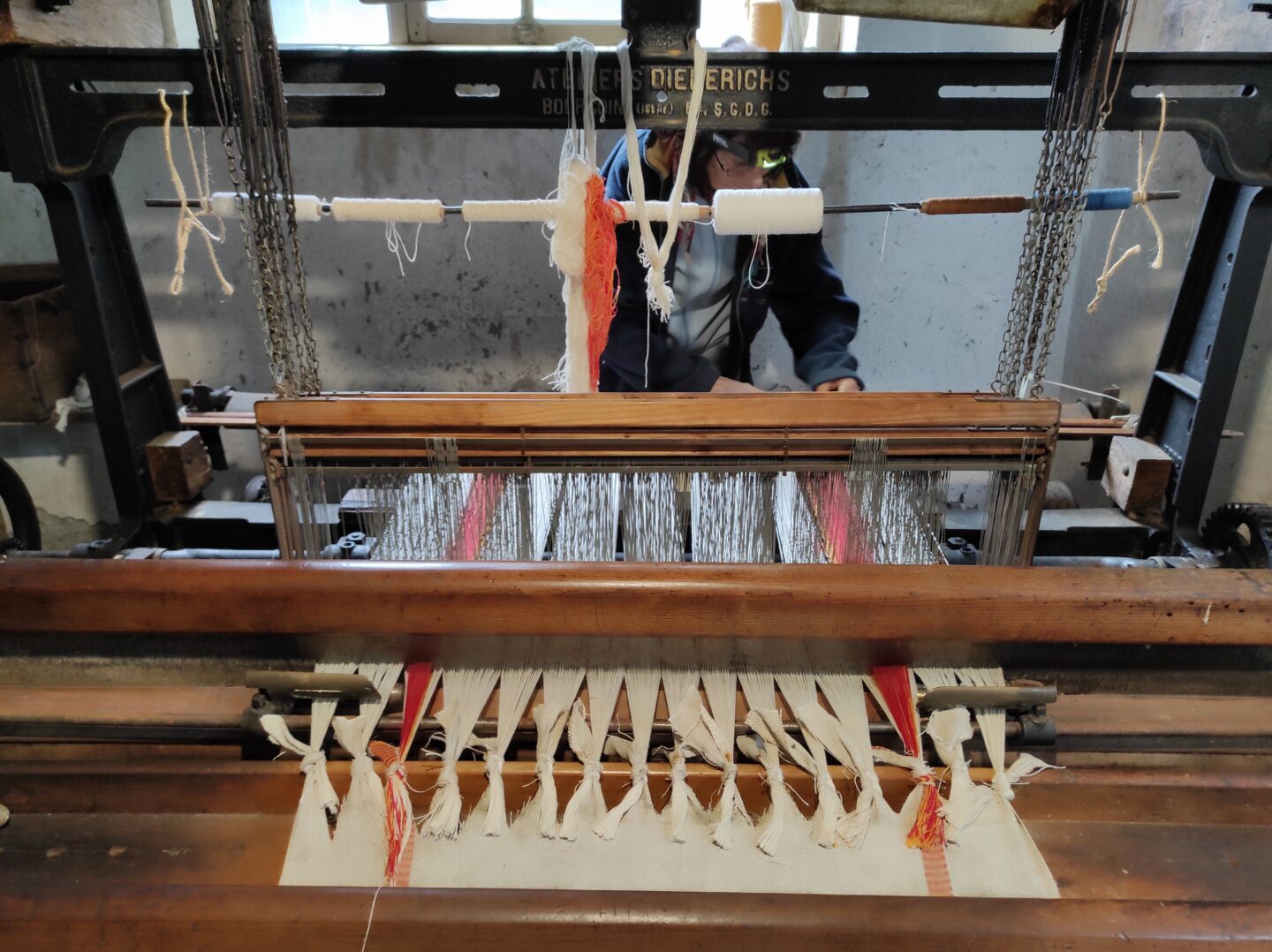 JOURNEES EUROPEENNES DES METIERS D&rsquo;ART TISSAGE LARROUSSE Coarraze