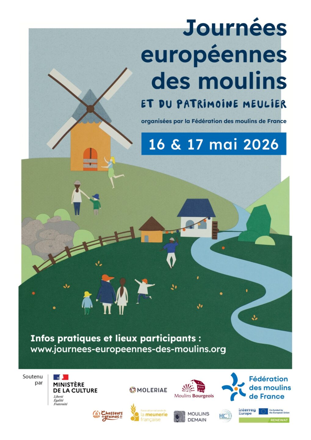 Journées Européennes des Moulins et du Patrimoine meulier Moulin des Tours Nérac