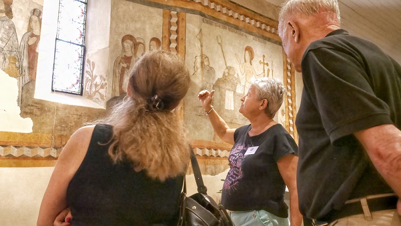 Journées Européennes du Patrimoine à Allemans-du-Dropt Place de la liberté Allemans-du-Dropt 2026-09-19