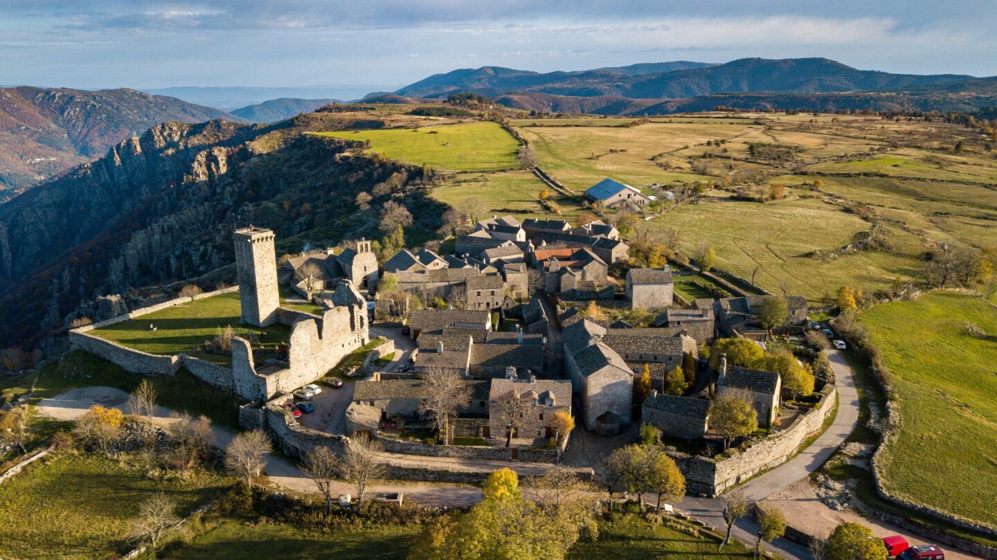 JOURNEES EUROPEENNES DU PATRIMOINE VISITE DE LA GARDE-GUERIN  Prévenchères