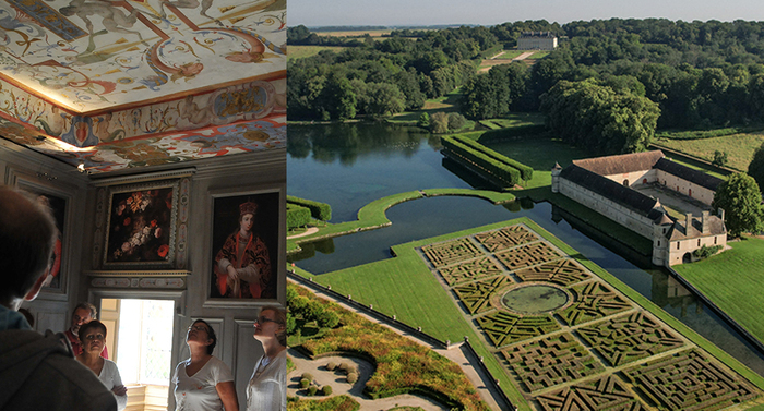 Journées européennes du patrimoine - Visites thématiques Domaine de Villarceaux Chaussy