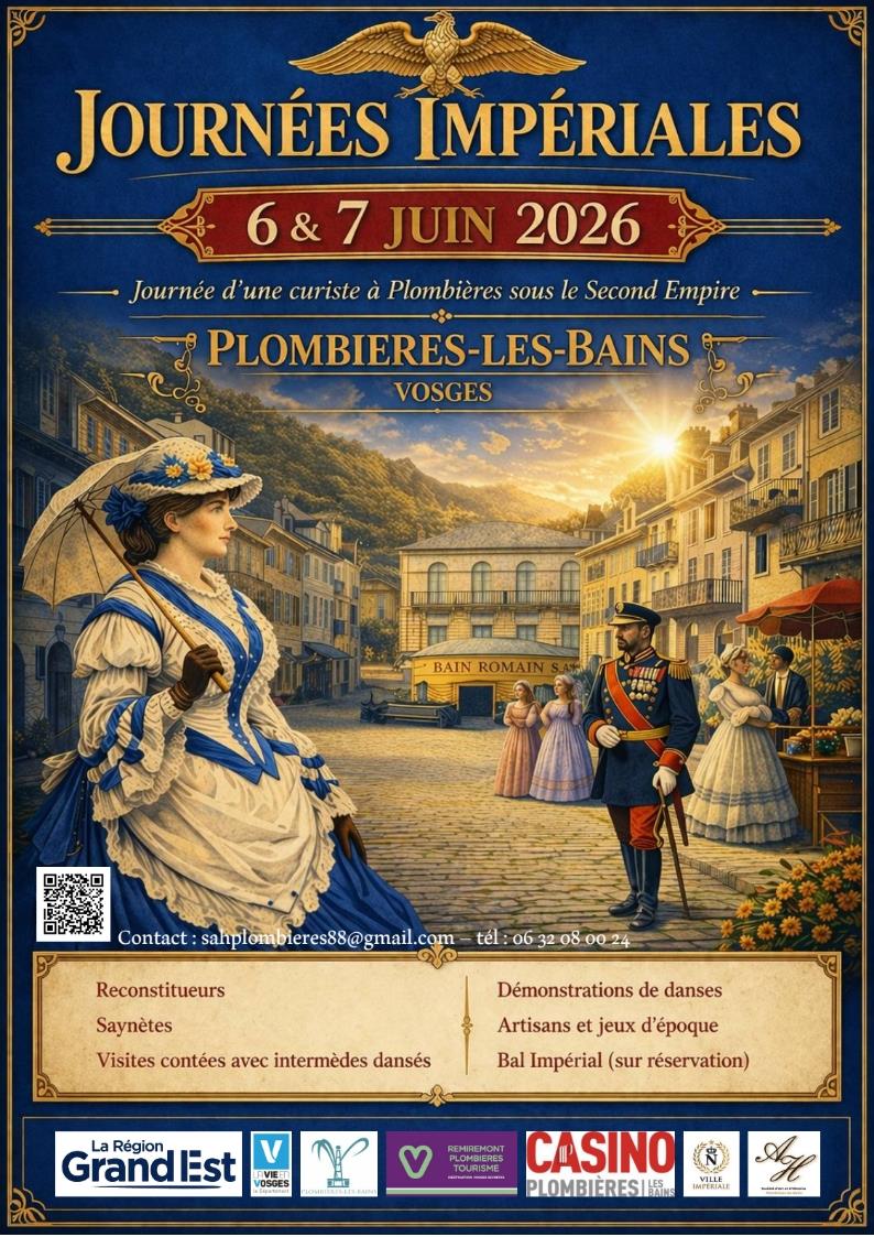 Journées Impériales  Plombières-les-Bains 2026-06-06