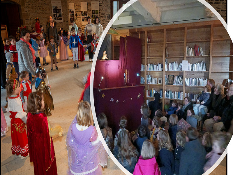 Journées Merveilles et spectacle de marionnettes Ardevon Pontorson