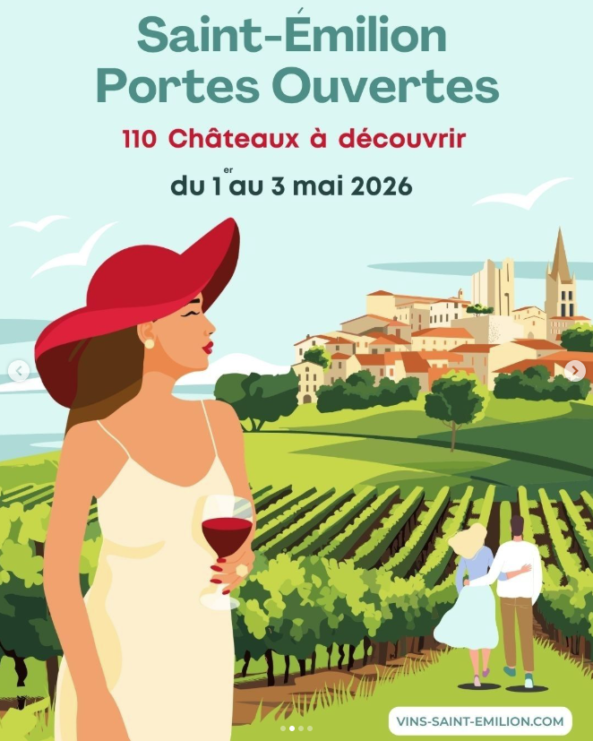 Journées Portes Ouvertes Cave des Vignerons de Puisseguin Lussac Saint-Emilion  Puisseguin