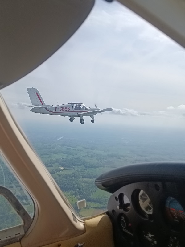 journées portes ouvertes de l’aéroclub de Ste-Foy (le Cercle Aéronautique Foyen) Aérodrome de Sainte-Foy-La-Grande Sainte-Foy-la-Grande