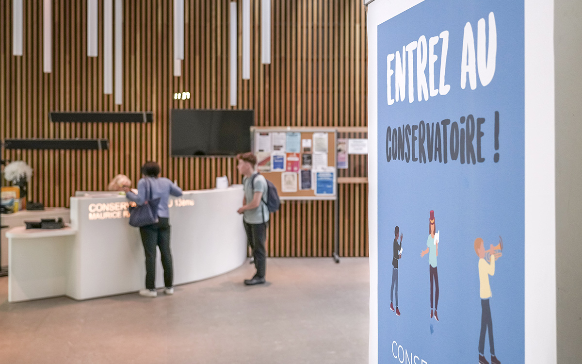 Journées portes ouvertes des conservatoires parisiens