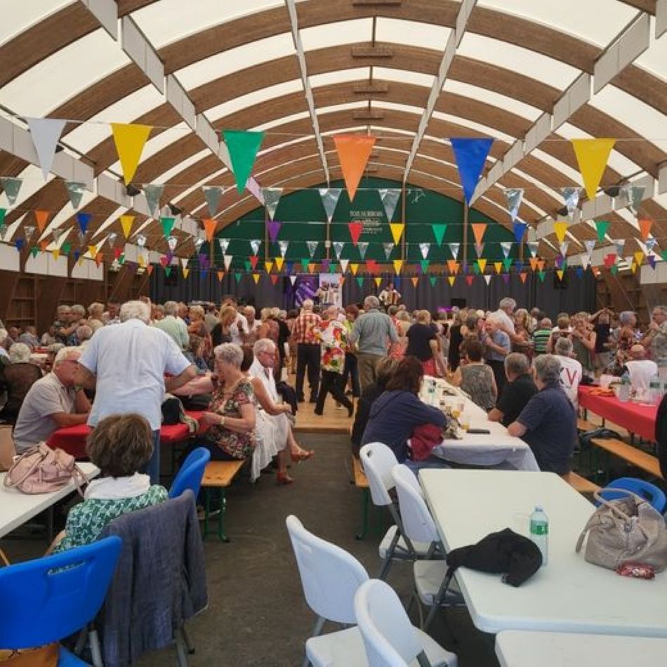 Juillet à la Guinguette du Tolerme Arche du Tolerme Gorses 2026-07-01
