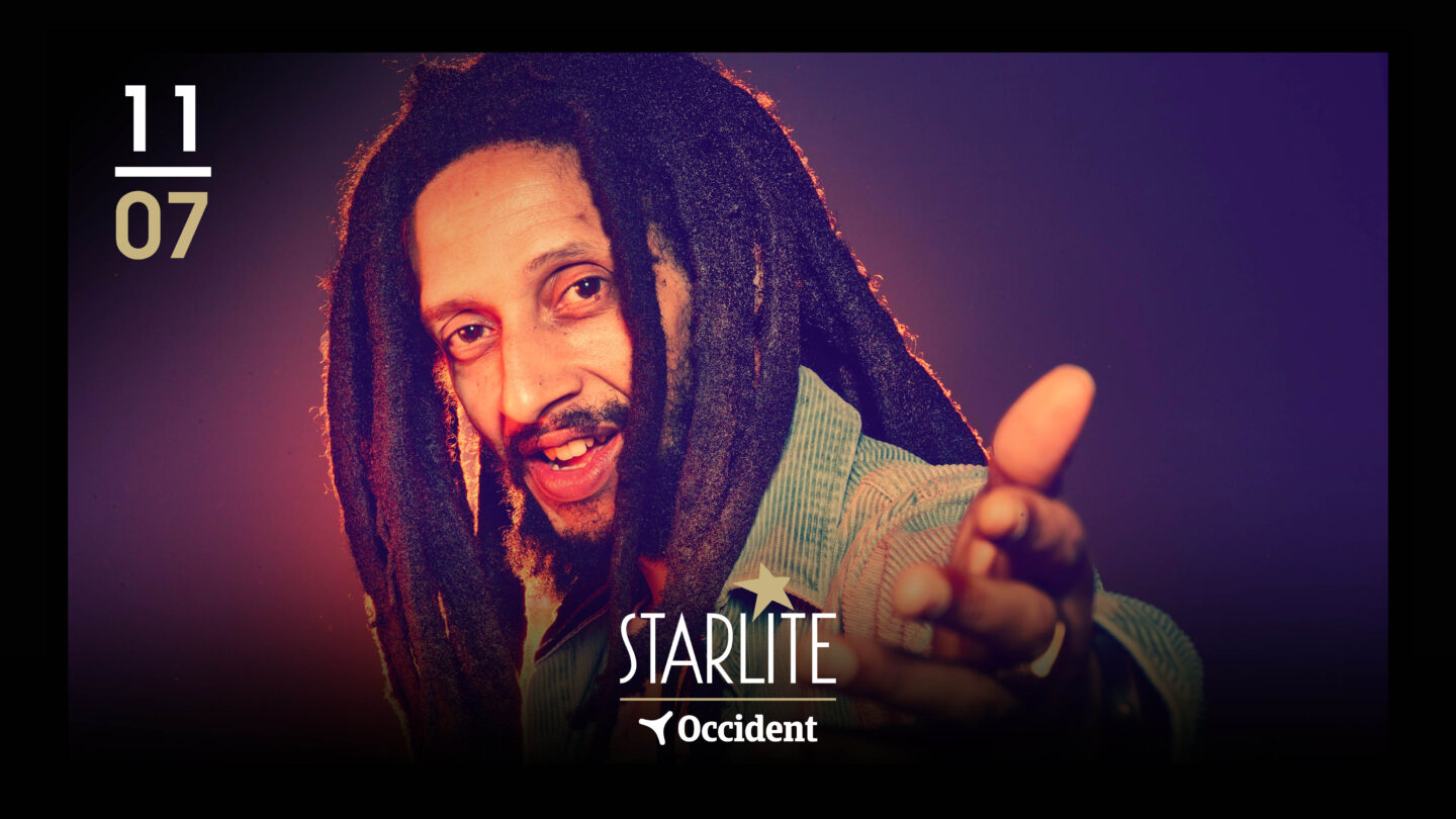 JULIAN MARLEY AND THE UPRISING CABARET SAUVAGE Paris