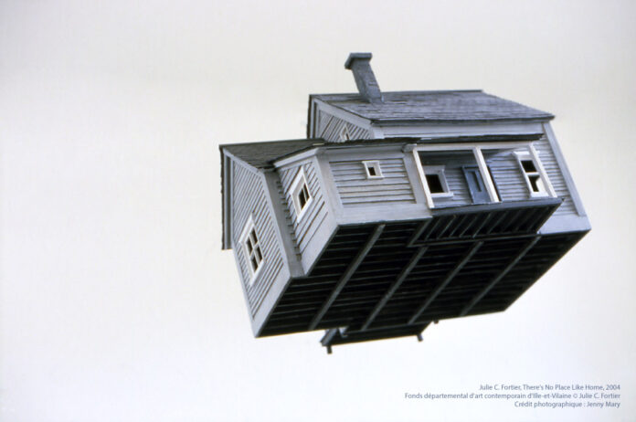 Julie C. Fortier There’s No Place Like Home Julie C. Fortier There’s No Place Like Home