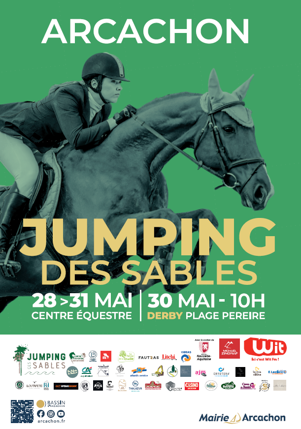 Jumping des Sables Avenue Pierre Frondaie Arcachon 2026-05-28