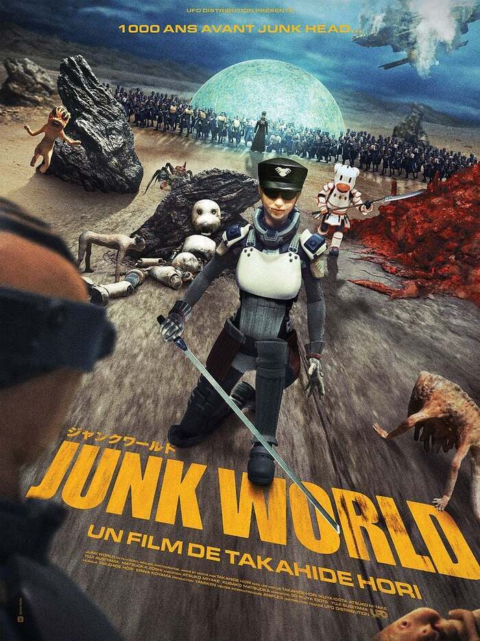 Junk World / Présentation de Laurent Loualoup Le Cratère Toulouse