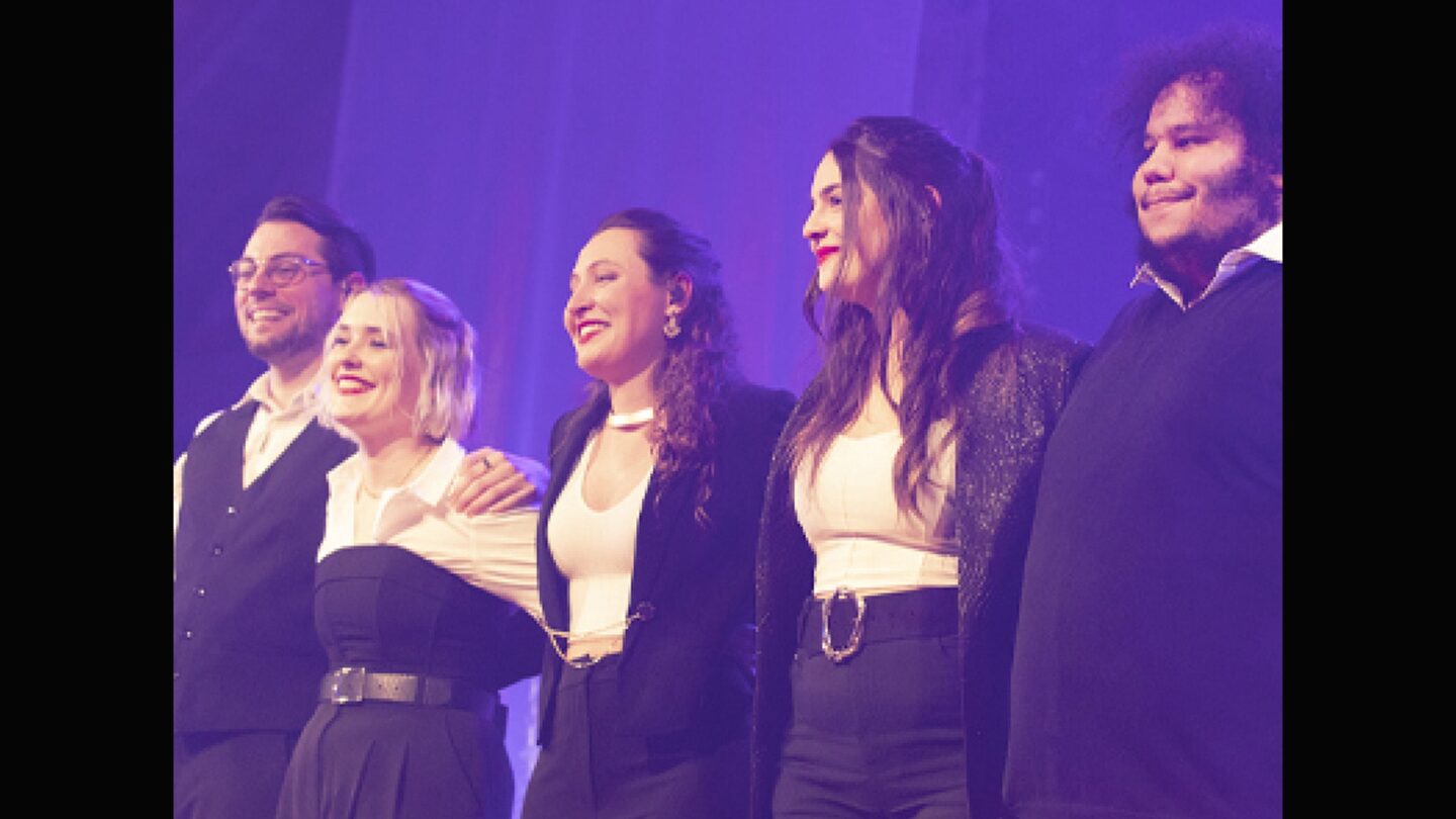 Just Vox THEATRE DE FOS -SCENES ET CINES Fos Sur Mer