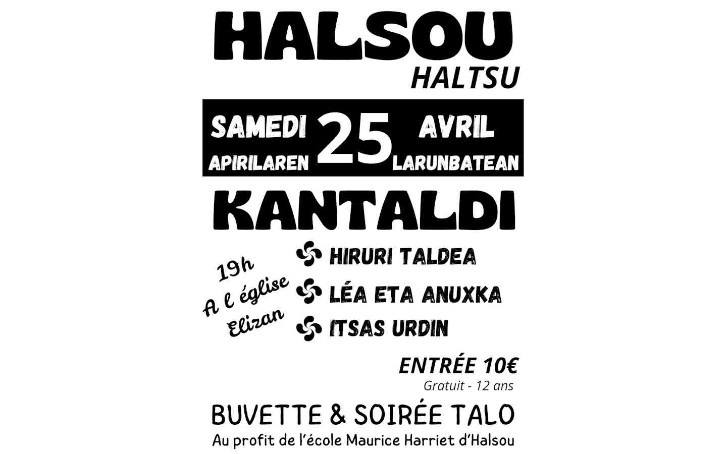 Kantaldi  Halsou