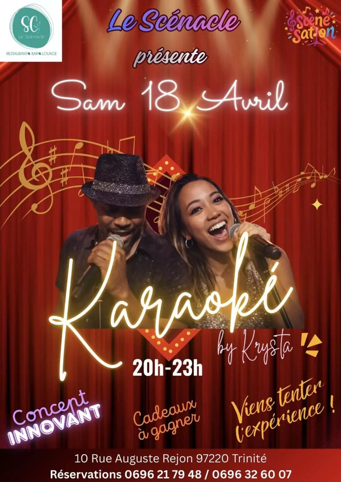 [Karaoké] LE SCÉNACLE La Trinité La Trinité