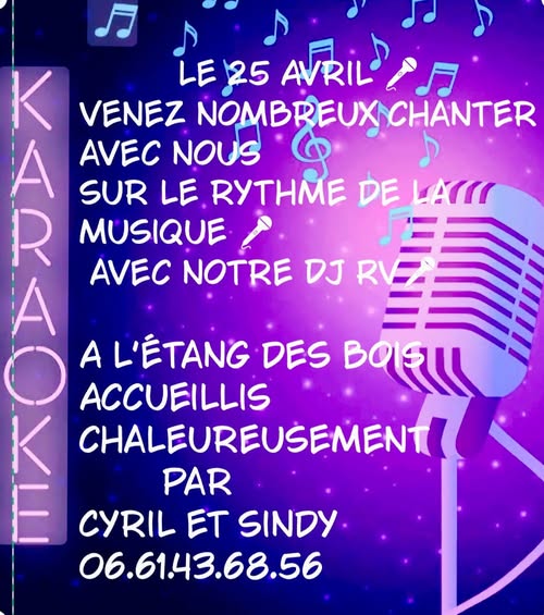 Karaoké  Vieilles-Maisons-sur-Joudry