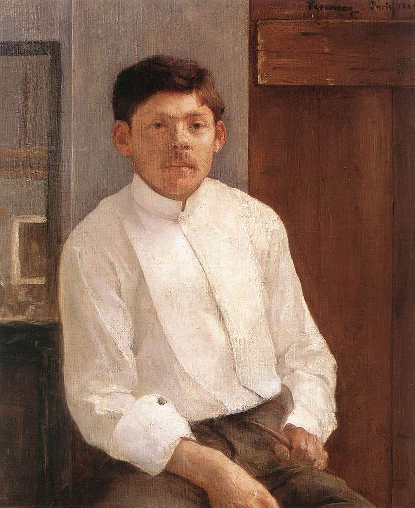 Portrait de Károly Ferenczy