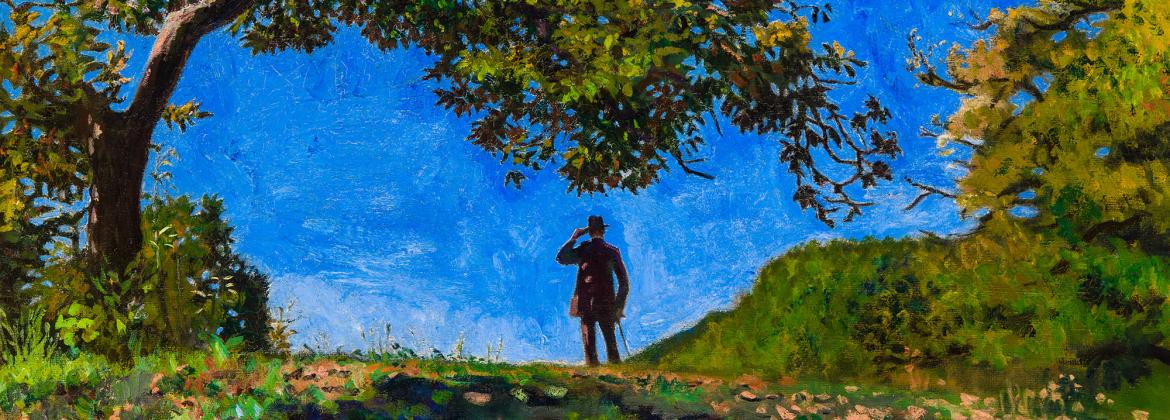 Károly Ferenczy, Au sommet de la colline