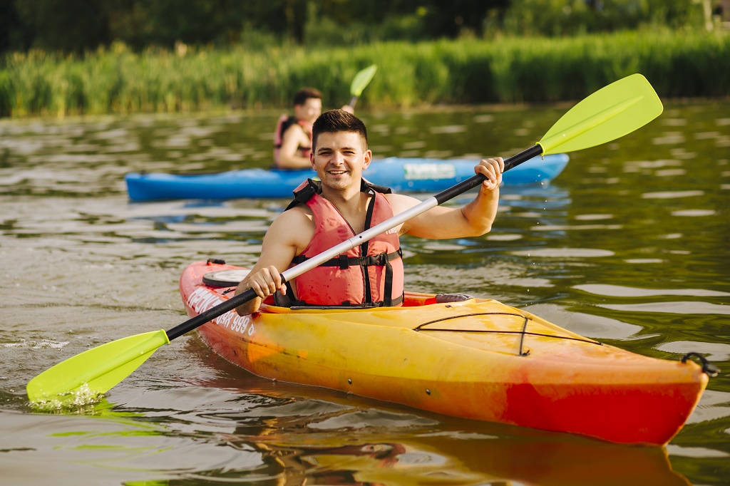 kayak à Garavet Garavet