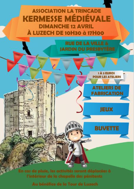 Kermesse médiévale  Luzech