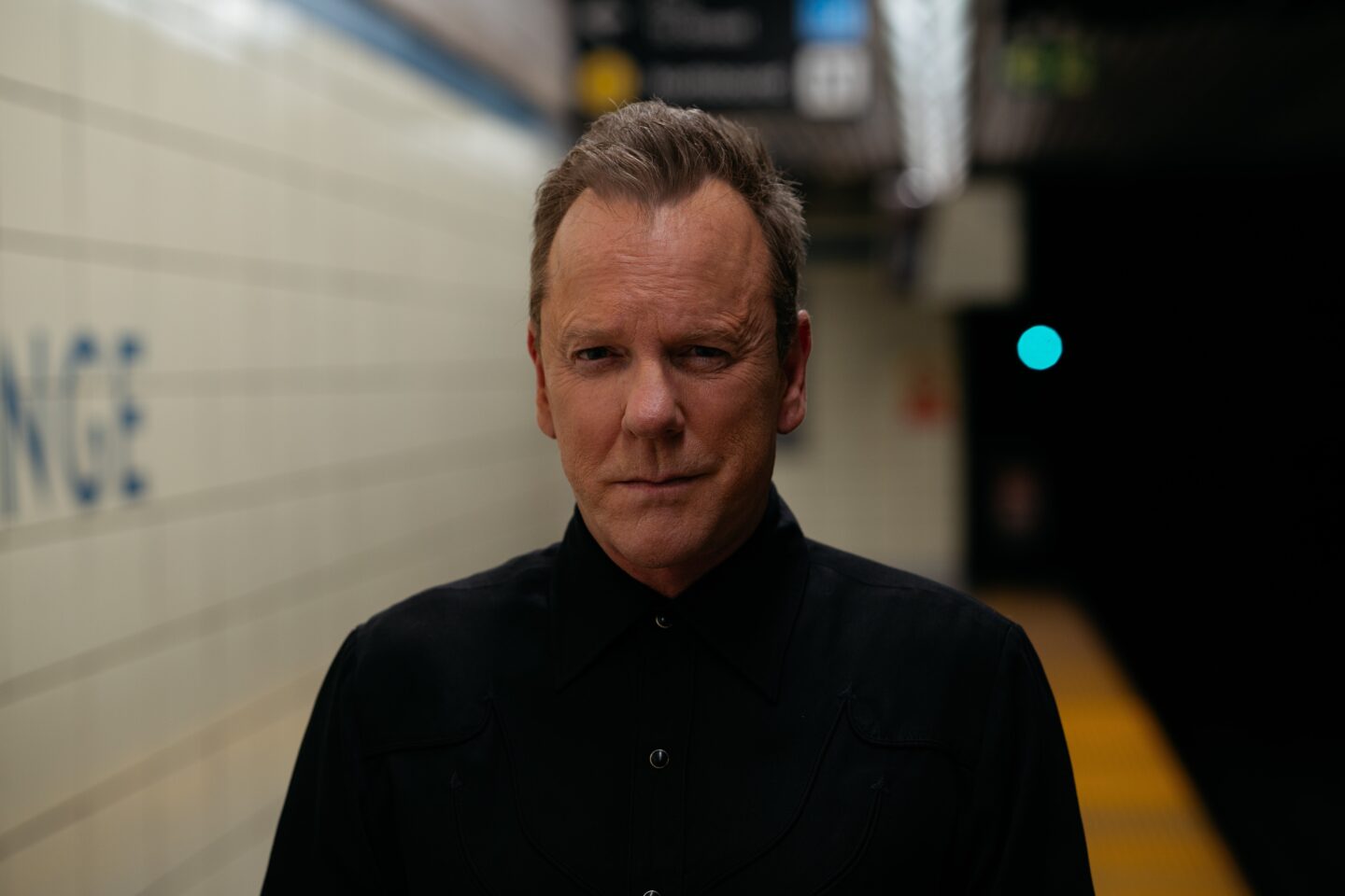KIEFER SUTHERLAND ALHAMBRA Paris