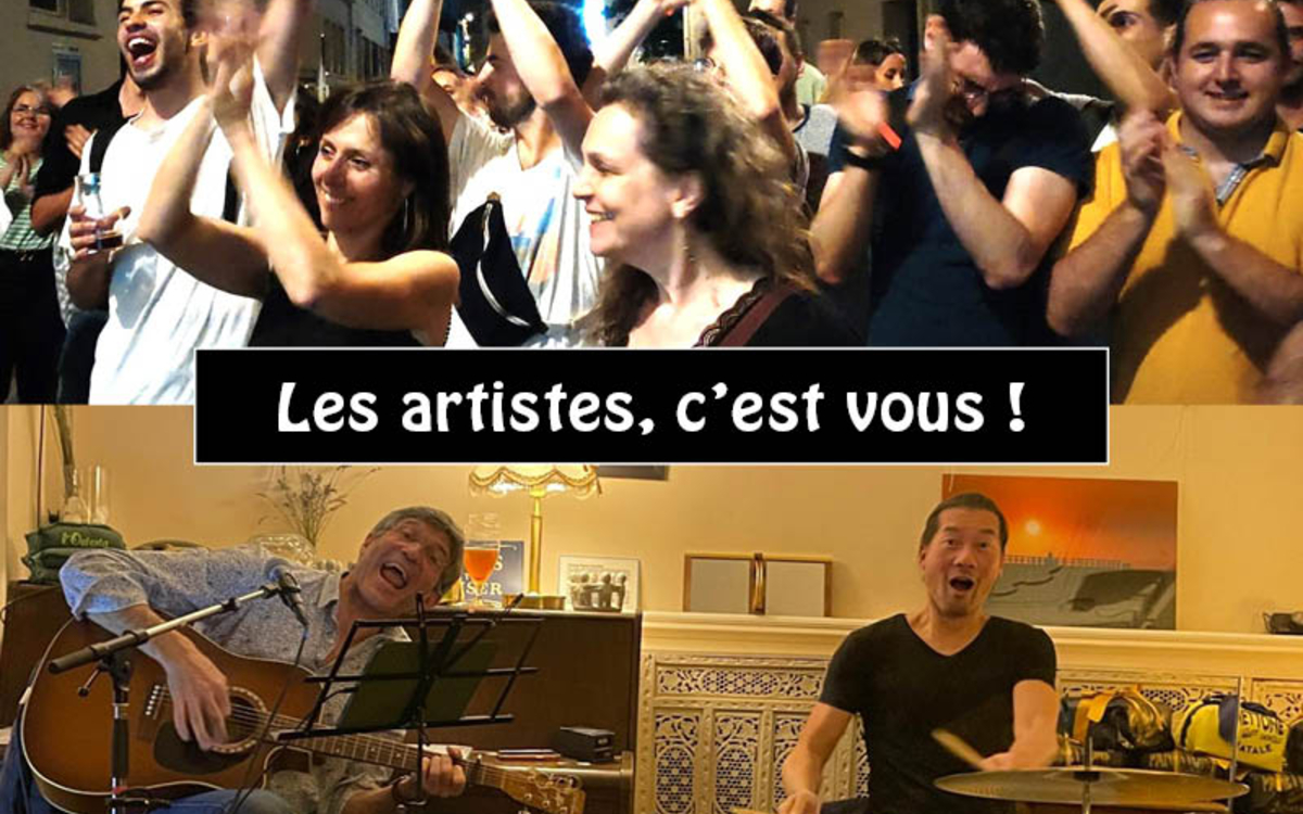 Kiosques en fête n°1/5 – chantez ensemble avec des musiciens Jardin Nelson Mandela PARIS