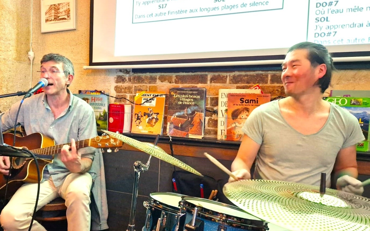 Kiosques en fête n°2/5 – chantez ensemble avec des musiciens Jardins des Champs-Élysées PARIS