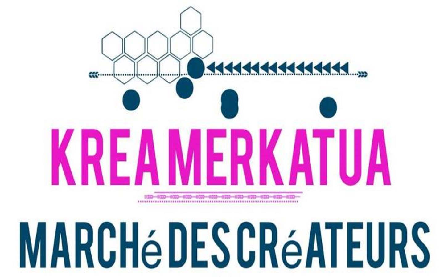 Krea'Merkatua Marché des créateurs et producteurs Place du village Ascain 2026-08-07