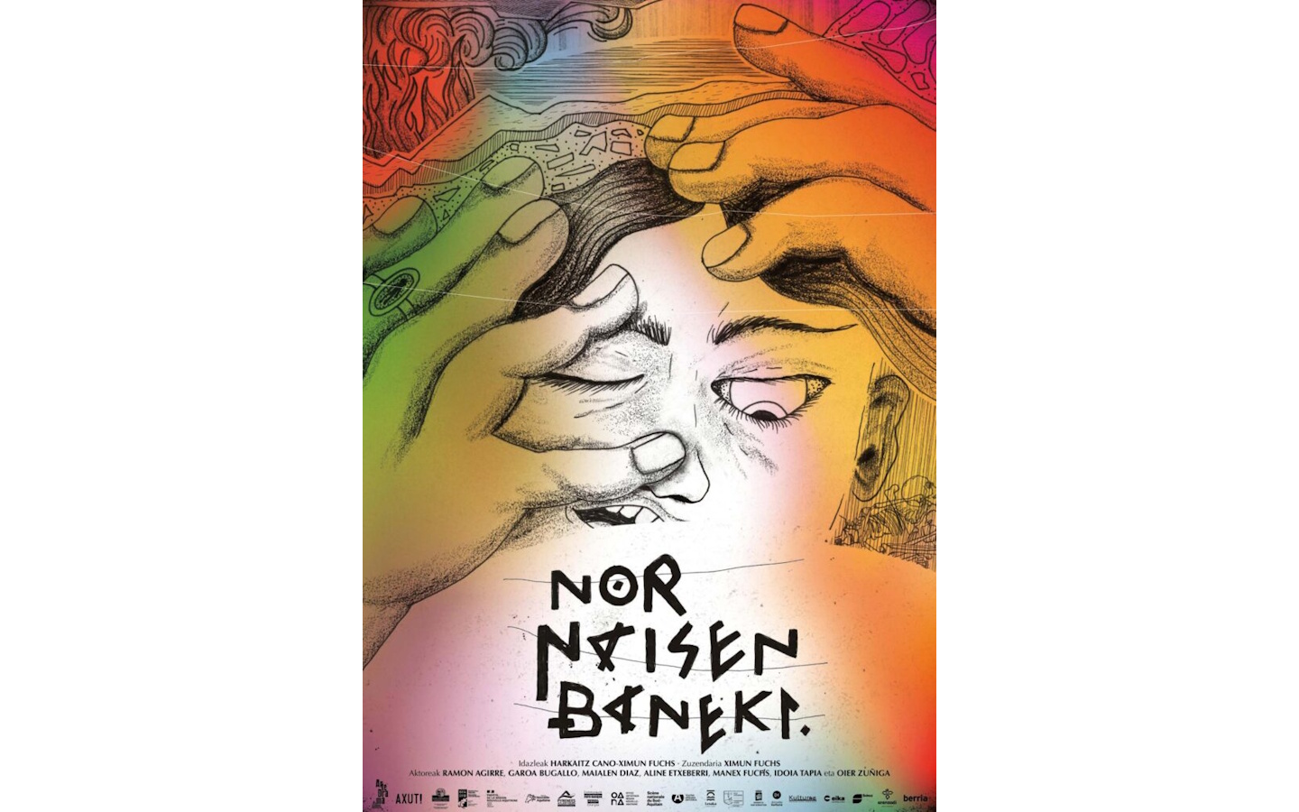 Kulturaldia. Théâtre en basque-Antzerki Nor naizen banaki  Saint-Étienne-de-Baïgorry